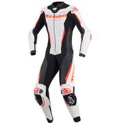 Alpinestars Combinaison en cuir Stella GP‑R7 1 pièce Femme Blanc/Noir/Rouge Taille 40