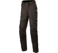 Alpinestars Stella Gravity Drystar Pantalon textile de moto pour dames, noir/noir, Taille XXL