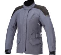 Alpinestars Stella Gravity Drystar Veste textile de moto pour dames, gris, Taille L