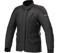 Alpinestars Stella Gravity Drystar Veste textile de moto pour dames, noir, taille L pour femmes