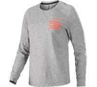 Maillot manches longues femme alpinestars merino gris corail