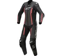 Alpinestars Stella Missile V2, costume en cuir 1pcs. femmes 50 Noir/Fuchsia Noir/Fuchsia