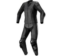 Alpinestars Stella Missile V2, costume en cuir 2pcs. femmes 40 Noir/Noir Noir/Noir