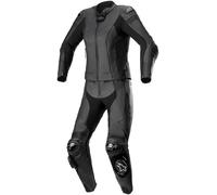 Combinaison en Cuir Femme Alpinestars Stella Missile V2 2 Pièces Noir40 Noir