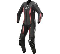 Alpinestars Stella Missile V2 Une pièce Moto Dames Costume en cuir, noir-rose, taille 46 pour femmes