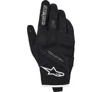 Alpinestars Gants moto femme Stella Moblast WP Imperméables Noir/Blanc Taille L