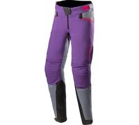 Alpinestars Stella Nevada Pantalon de vélo dames, pourpre, taille 30 pour femmes