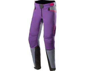 Alpinestars Stella Nevada Pantalon de vélo dames, violet, Taille 30