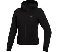 Alpinestars Stella Radium Tech Sweat à capuche moto pour femmes, noir, Taille 2XL