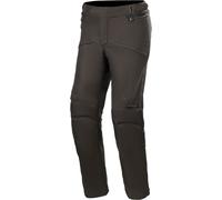 Alpinestars Stella Road Pro Gore-Tex Pantalon textile de moto de dames, noir, Taille XL