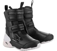 Alpinestars Stella RT-7 Drystar® bottes de moto imperméables pour femmes, noir-blanc, taille 42
