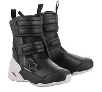 Alpinestars Stella RT-7 Drystar® bottes de moto imperméables pour femmes, noir/blanc, 39