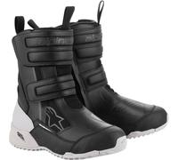 Alpinestars Stella RT-7 Drystar® bottes de moto imperméables pour femmes, noir-blanc, taille 41