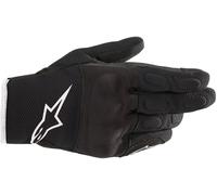 Alpinestars Stella S Max Drystar Gants de moto imperméables de dames, noir-blanc, taille XS pour femmes