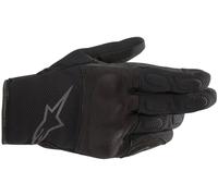 Alpinestars Stella S Max Drystar Gants de moto imperméables de dames, noir-gris, taille S pour femmes