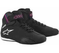Alpinestars Stella Sektor, chaussures femmes 5 US Noir/Beige Noir/Beige