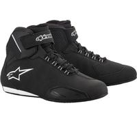 Alpinestars Chaussures moto Stella Sektor WP Imperméables Femme Noir/Argent