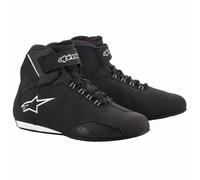 Alpinestars Chaussures moto Stella Sector Imperméables Femme Noir/Argent Taille 42