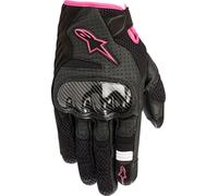 Alpinestars Stella SMX-1 Air V2, Gants femme L Noir/Fuchsia Noir/Fuchsia