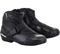 Alpinestars Stella SMX-1 R V2, chaussures pour femmes 42 EU Noir Noir