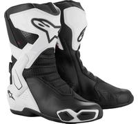 Alpinestars Stella SMX-6 Drystar® v3 bottes de moto imperméables pour femmes, noir-blanc, taille 41