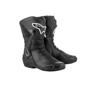 Bottes Moto Femme Alpinestars Stella SMX-6 V3 Diva Noir/Blanc/Rose Diva37 Noir,Blanc,Rose Diva