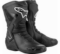 Alpinestars Stella SMX-6 V3 Bottes de moto pour femmes, noir-blanc, taille 43