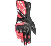Alpinestars Stella SP-8 V3, gants femmes S Noir/Blanc/Fuchsia Noir/Blanc/Fuchsia
