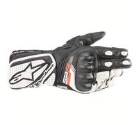 §Gants Moto Femme Alpinestars Stella SP-8 V3 Noir-Blanc§