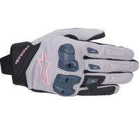 Alpinestars Stella Sp X 1 Gants de moto pour femmes, noir-gris, taille S
