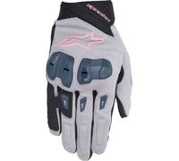 Alpinestars Stella SP X 1, gants femmes M Gris Clair/Noir/Gris Gris Clair/Noir/Gris