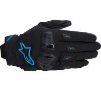 Alpinestars Stella SP X 3, gants femmes XL Noir/Bleu Clair Noir/Bleu Clair