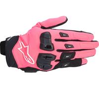Alpinestars Stella SP X 3, gants femmes S Fuchsia/Noir/Blanc Fuchsia/Noir/Blanc