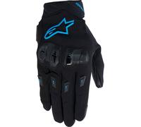 Alpinestars Stella SP X 3, gants femmes L Noir/Bleu Clair Noir/Bleu Clair