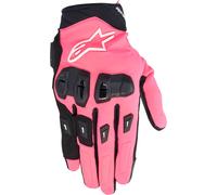 Alpinestars Stella SP X 3, gants femmes S Fuchsia/Noir/Blanc Fuchsia/Noir/Blanc