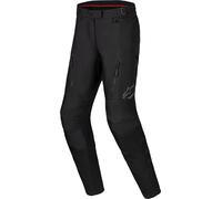 Alpinestars Stella ST-1, pantalon textile imperméable pour femme S Noir Noir