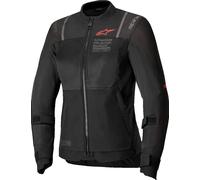 Alpinestars Stella ST-2 Air Veste textile de moto pour femmes, noir, taille M