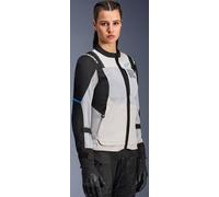 Alpinestars Stella ST-2 Air, veste textile femme S Gris Clair/Noir/Bleu Gris Clair/Noir/Bleu