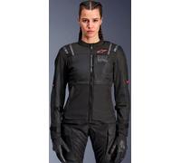 Alpinestars Stella ST-2 Air, veste textile femme S Noir/Noir/Rouge Noir/Noir/Rouge