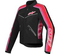 Alpinestars Stella T-Dyno Air, veste textile femme M Noir/Rouge Clair/Fuchsia Noir/Rouge Clair/Fuchsia