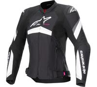 Blouson Moto Femme Alpinestars Stella T-GP Plus R V4 Noir/BlancM Noir,Blanc