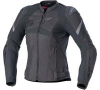 Alpinestars Stella T-GP Plus R v4 Veste textile de moto pour femmes, noir, taille S