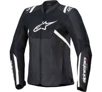 Alpinestars Stella T-Sps Air V2, veste textile femme M Noir/Blanc Noir/Blanc
