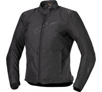 Alpinestars Stella T-SPS V2 imperméable dames moto textile veste, noir, taille S pour femmes