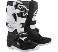 Alpinestars Stella Tech 3 S25, bottes femmes 7 US Noir/Blanc Noir/Blanc