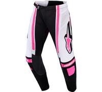 Alpinestars Stella Techstar Nomur Pink Pantalons de motocross pour femmes, taille 28