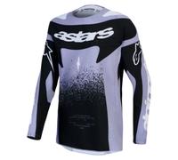 Alpinestars Stella Techstar Swan Long Sleeve Jersey Violet M Femme