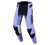 alpinestars Stella Techstar Swan Femmes Pantalon de cross Noir/Mauve 34