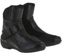 Alpinestars Stella Valencia Bottes de moto imperméables pour dames, noir, taille 39 pour femmes