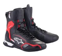 Alpinestars Superfaster Chaussures 12.5 Noir/Bright Red/White